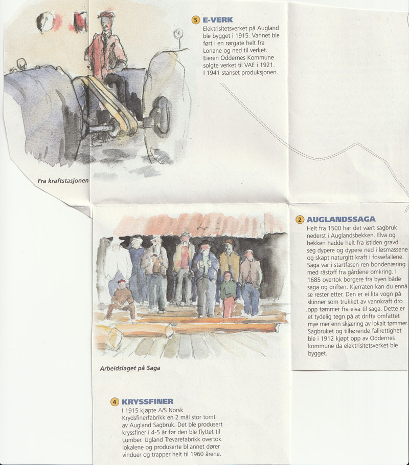 Auglandsbekken kart 4