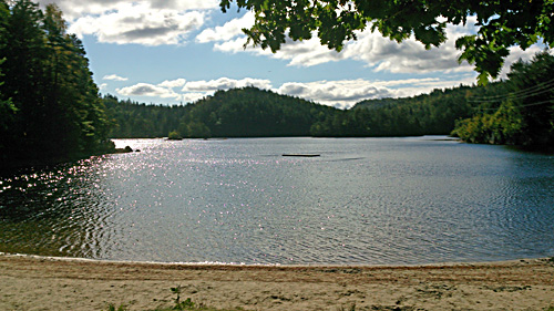 Hestvann badeplass