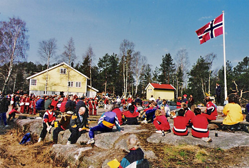 Krigsminne Bergstøl 1